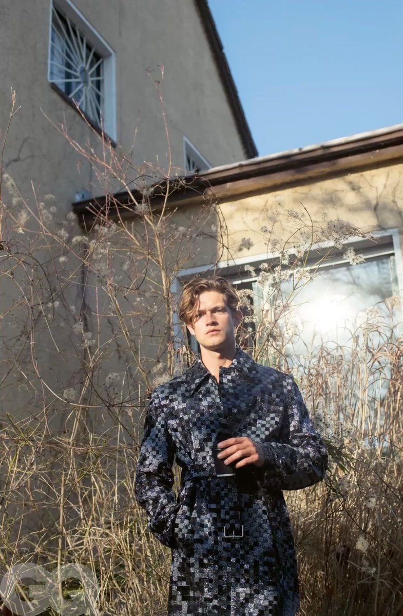 One year of this GQ shoot! 🤍