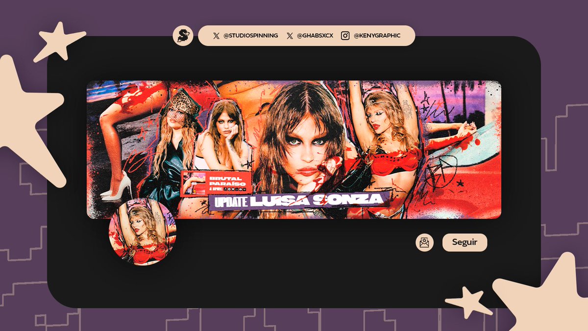 Update Luísa Sonza tweet media