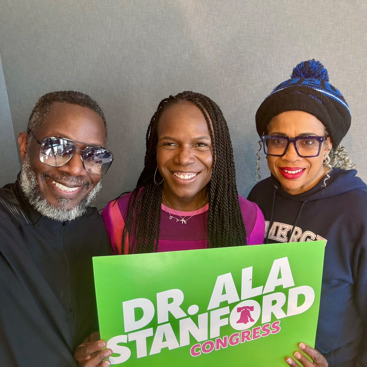 Dr. Ala Stanford for Congress tweet media