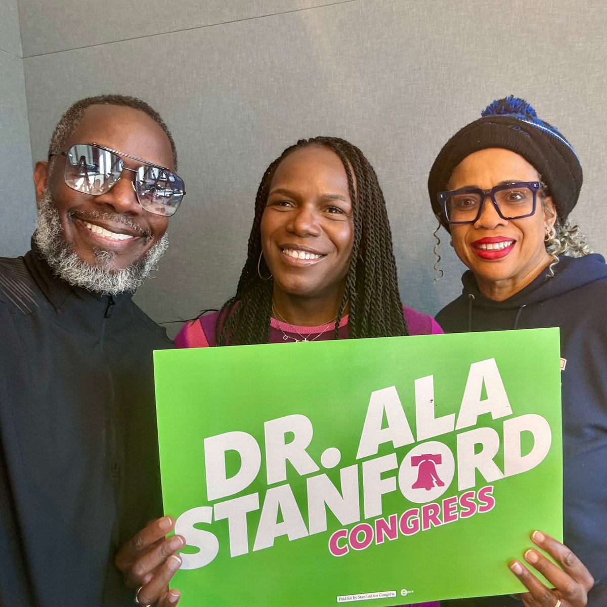 Dr. Ala Stanford for Congress tweet media