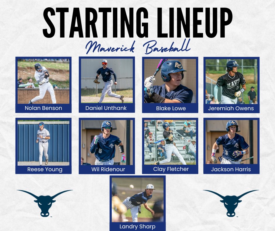 Anderson County Maverick Baseball ⚾️🤘 tweet media