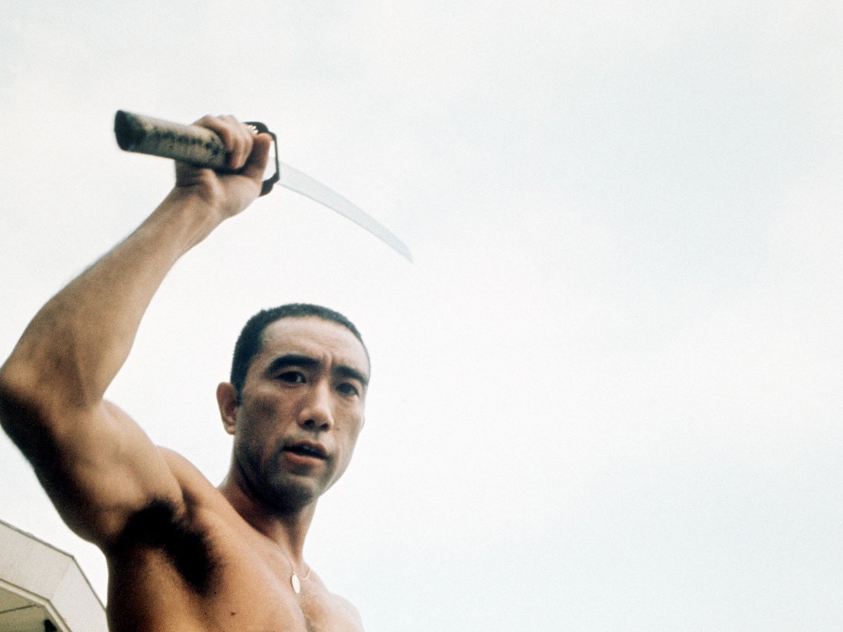 "Life is a dance in the crater of a volcano that will erupt at some point."

— Yukio Mishima
