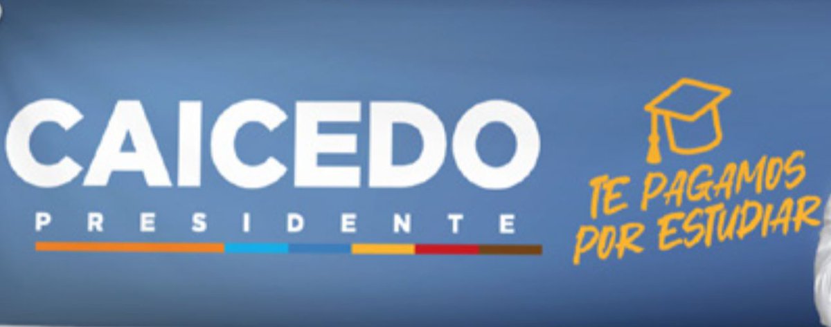 Con <a href="/carlosecaicedo/">Carlos Caicedo</a> Presidente #TePagamosPorEstudiar