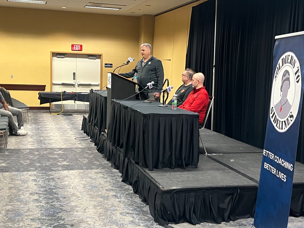 Soldier2Sidelin's tweet image. So grateful to everyone who joined us at the STS Final Four Networking Event and Workshop in Indianapolis! It was an incredible weekend of connection, leadership, and community. 

Thank you for being part of it 🏀

#SoldiersToSidelines #FinalFour #Coaching #EarnYourWhistle