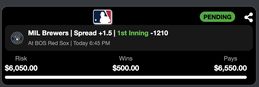 Gino BetOpenly tweet media