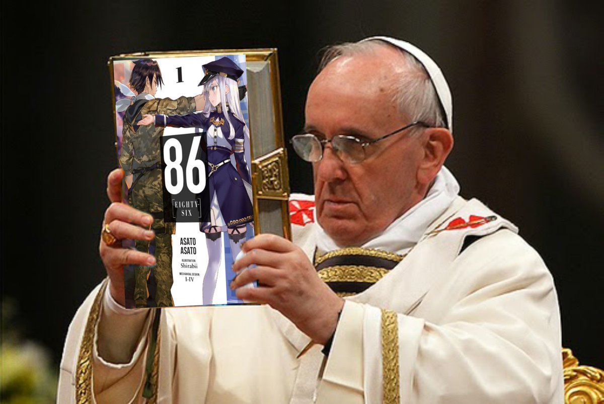 Manu マヌ ☕⛈️ Eighty Six S2 when? tweet media