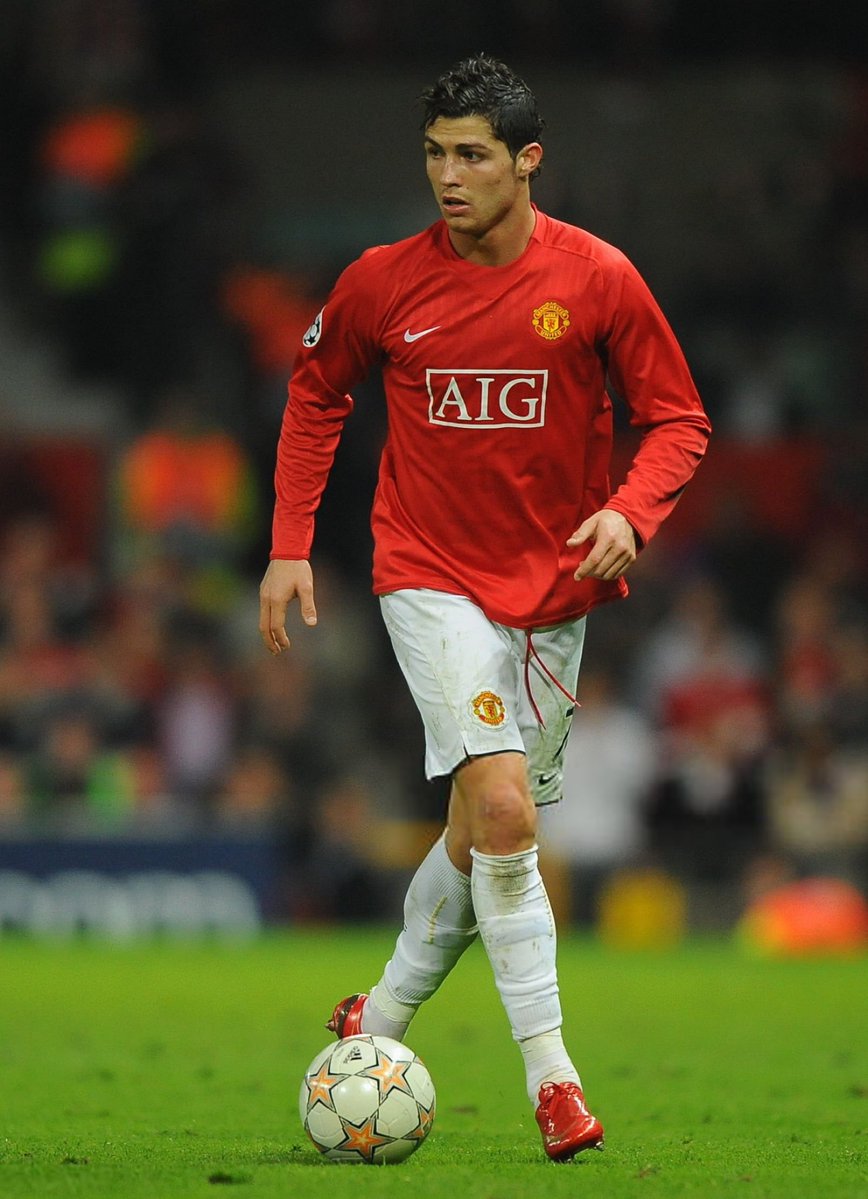 CallHimGoat's tweet image. Old Trafford, 2008 🐐