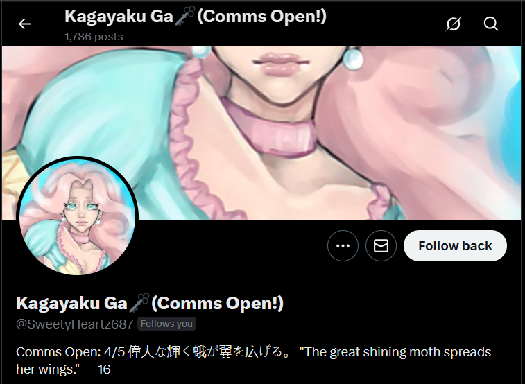 Mirage~S♱Kiel tweet media