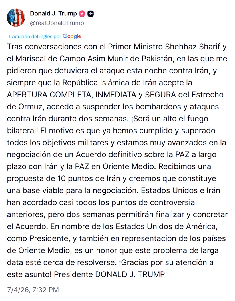 ¿Por qué es tendencia? tweet media