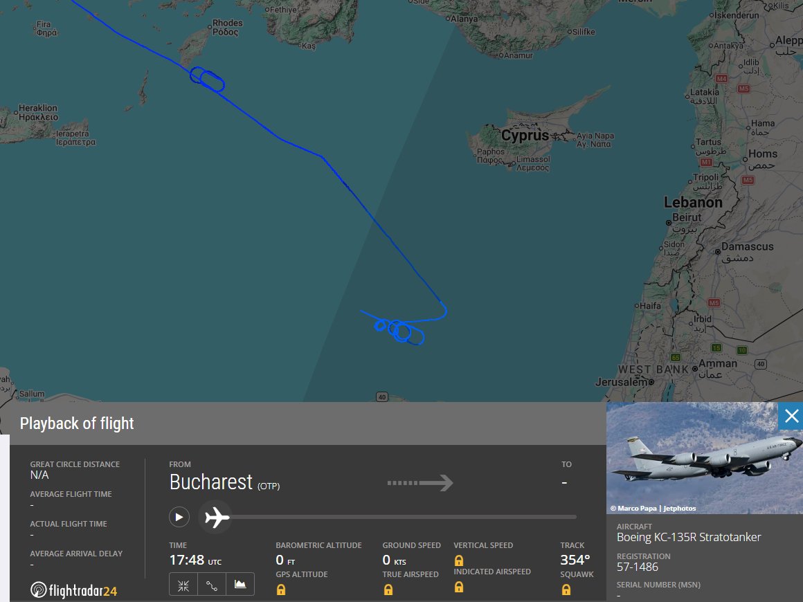 flightradar24.com/data/aircraft/…

이란으로 향하는 B-52 폭격기 현황