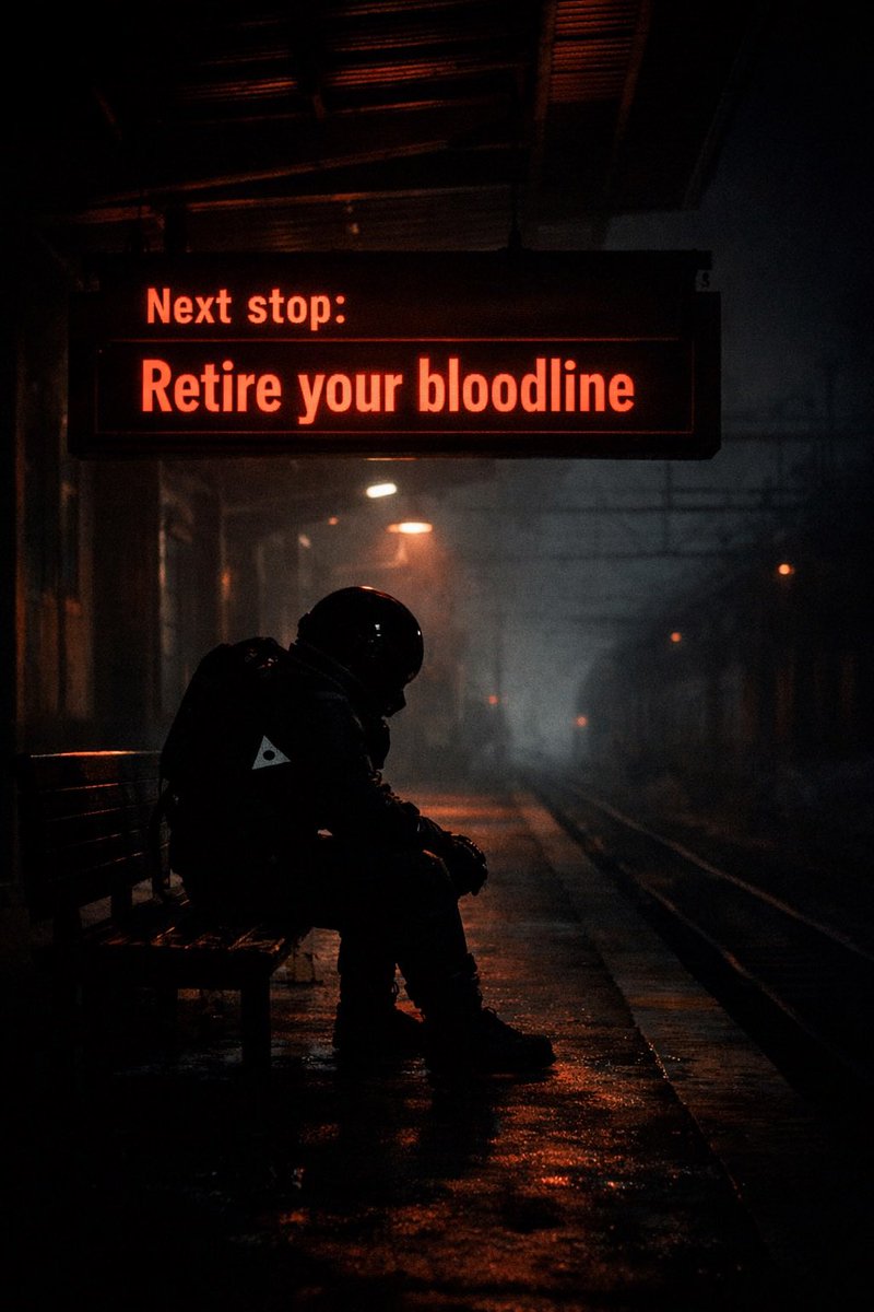 Next Stop: Retire your bloodline