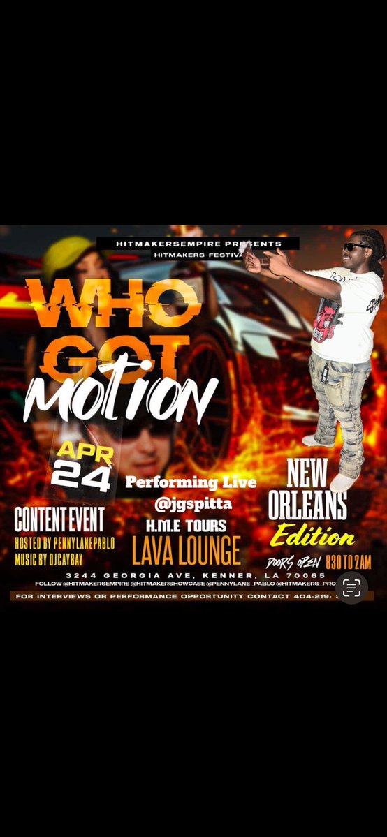 JG SPITTA  10/26 tweet media