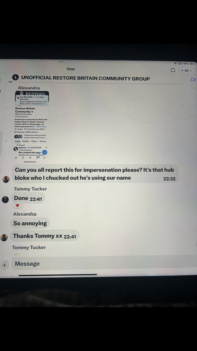 The London Voice tweet media