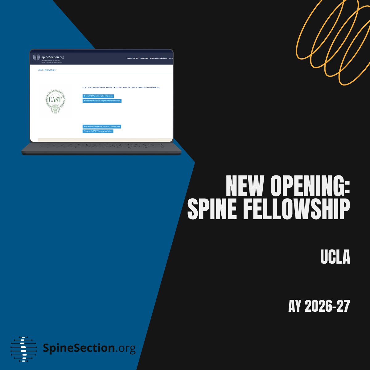 AANS/CNS Spine Section tweet media