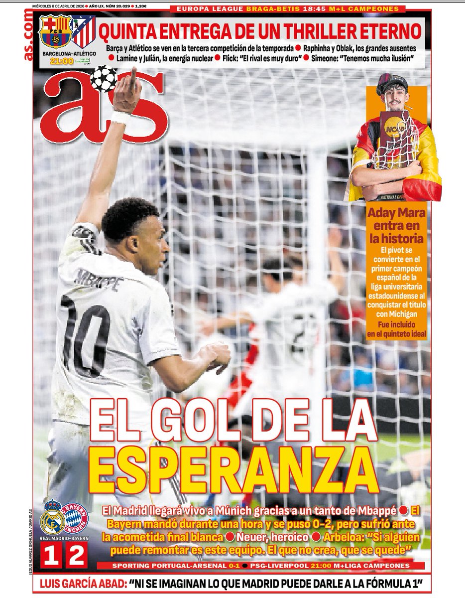 Tomás Roncero tweet media