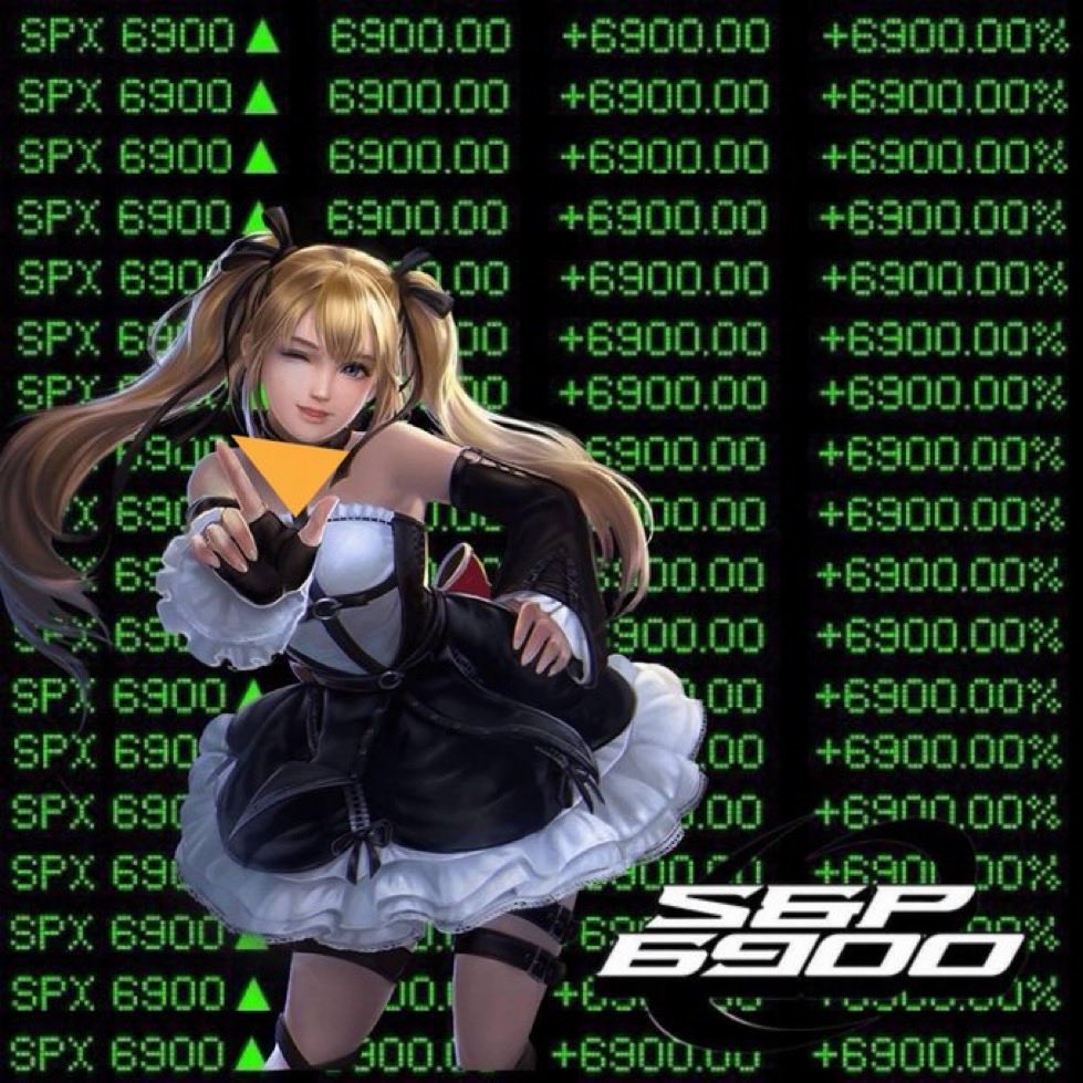 orvalous's tweet image. Day 290 DCA into #SPX6900 
It seems like today is some kind of pivotal point in history. There may be some kind of timeline split currently taking place, hard to tell. 
Bull trap seems to be happening often on large cap BTC/eth etc. 
feeling a scam wick coming for liquidations