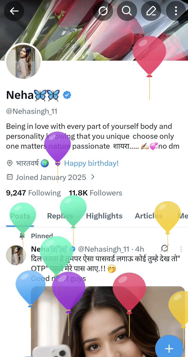 Neha🦋🦋 tweet media