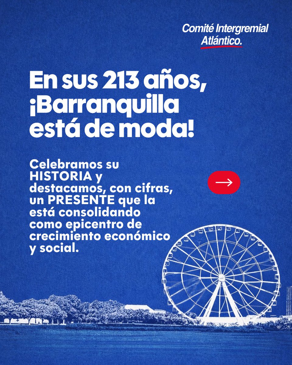 Comité Intergremial del Atlántico tweet media