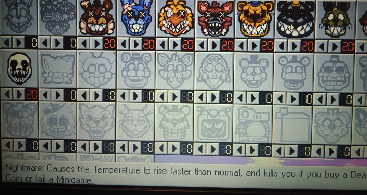 s_gyrl's tweet image. Oh yeah, another kinda crummy picture, mainly meant to show nightmares mechanic

I'll probably share what the others do at some point, just not right now