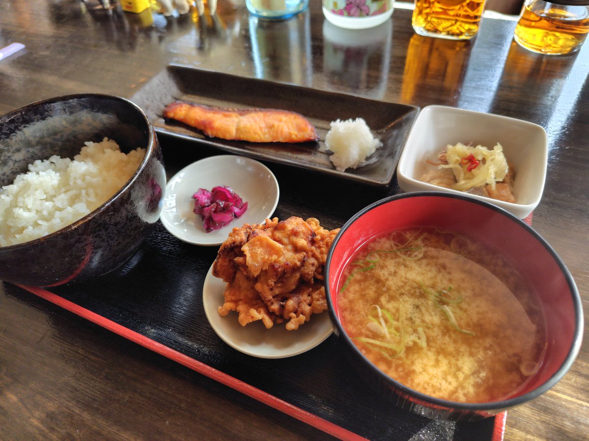 4/8 おはようございます！本日は既報のとおり、ランチ営業はお休みします。夜の部は通常通り営業致します！