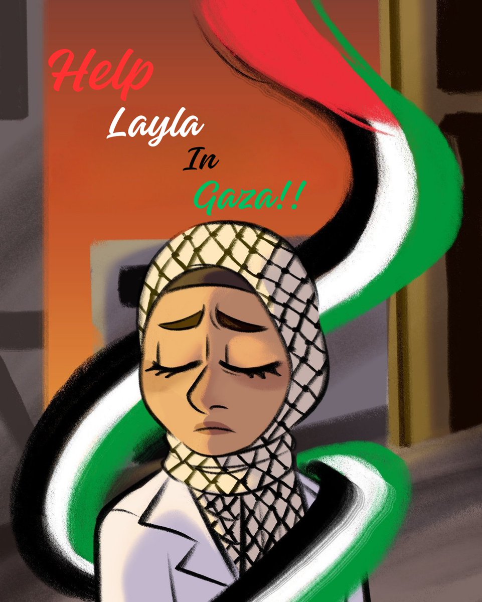 Layla in Gaza tweet media