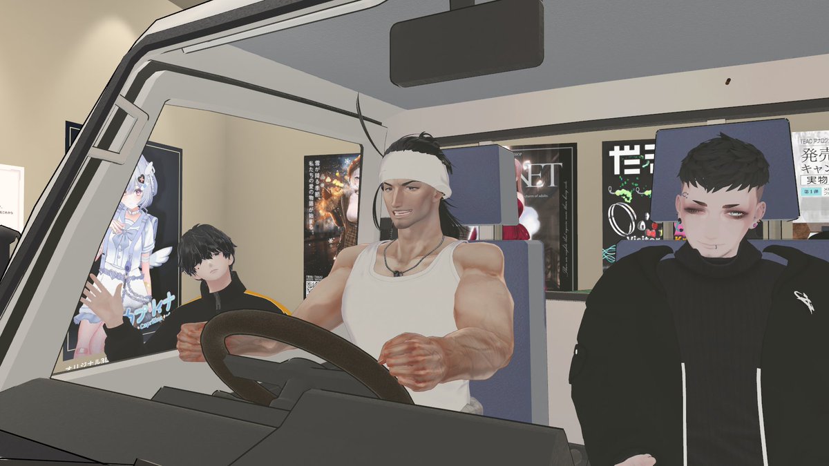 フェアリー・石田伯爵VRC tweet media