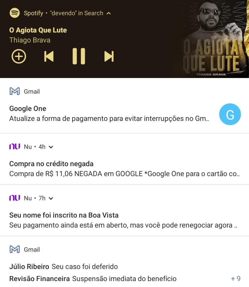 4° dia útil do mês e nós tá como?