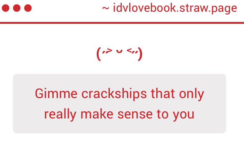 ♡ IDV CUPID　⏖ tweet media