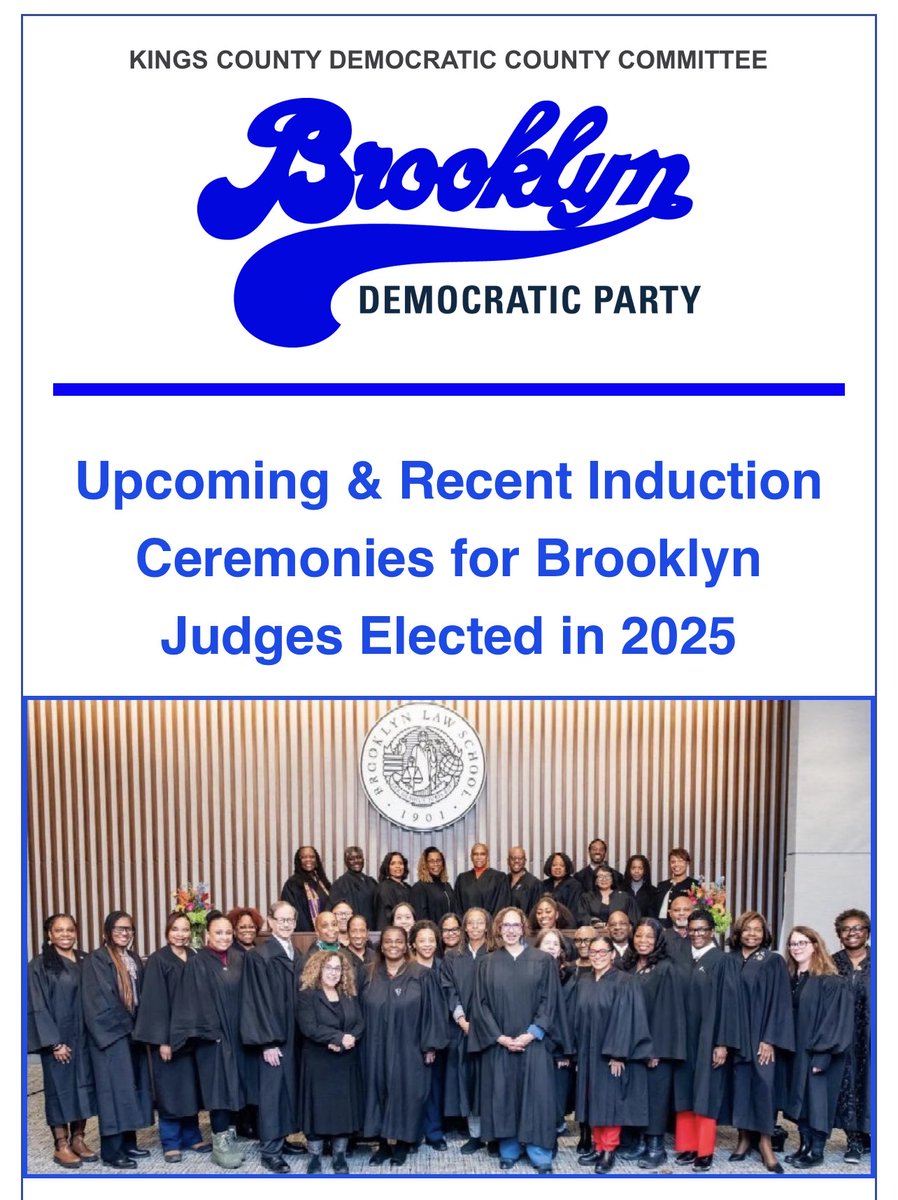 Kings County Democratic County Committee tweet media