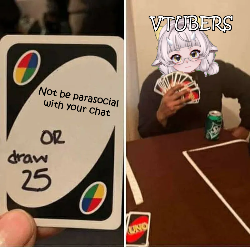 Yeah, I'm not getting uno