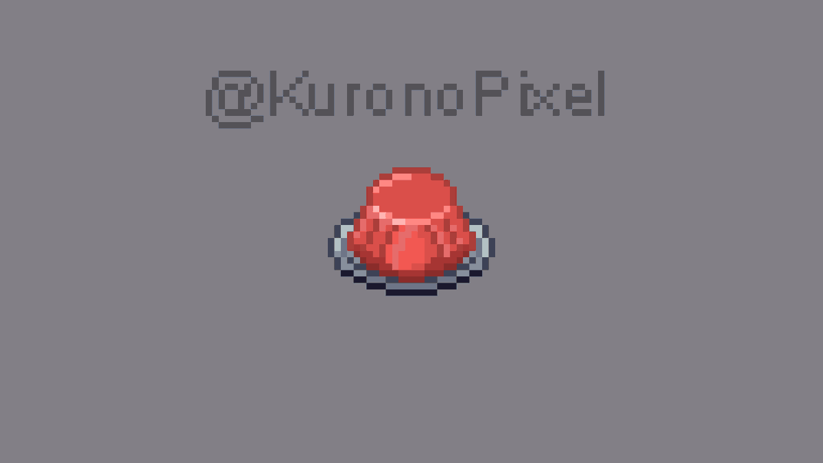 viking_pixel's tweet photo. Jelly !!

I hope you like it !!

#aseprite #pixelart #gamedev #Terraria #Minecraft #Jelly https://t.co/PEH6EfGFqP
