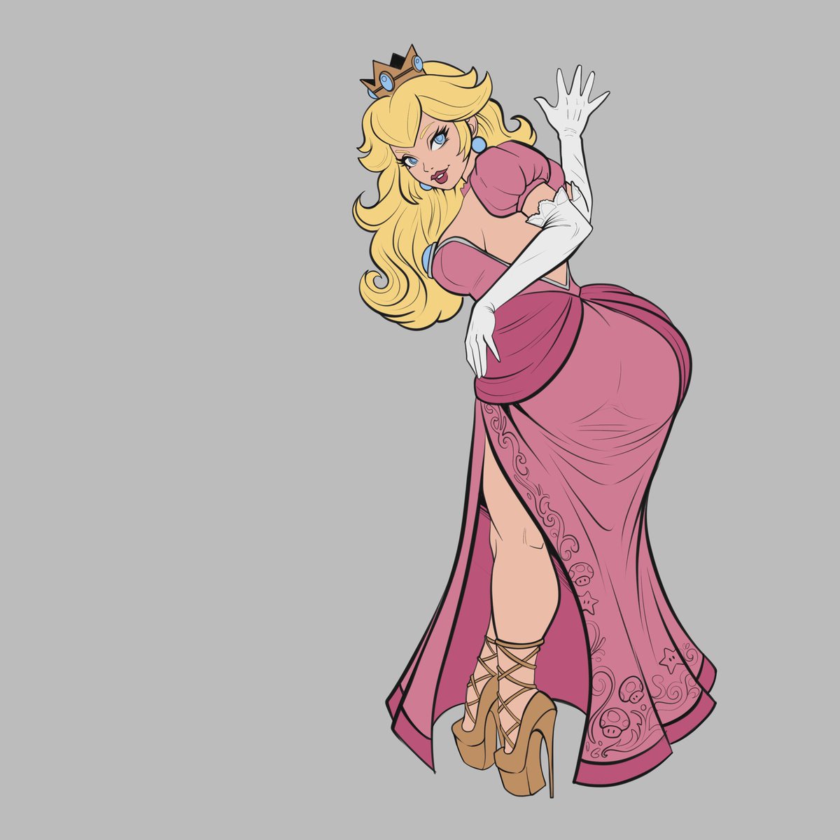 EvanSnake_Mex's tweet photo. In progress #peach #SuperMarioGalaxyPelícula https://t.co/kJaiYZecnt