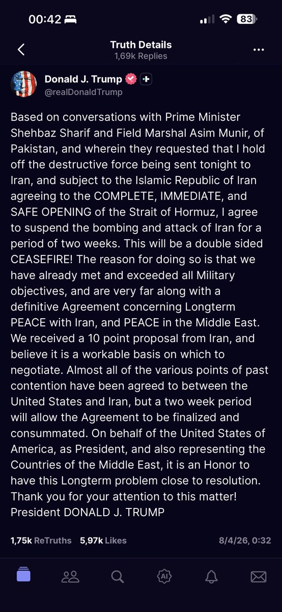 It’s Parry tweet media