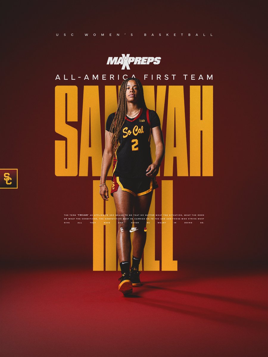 USC Women's Basketball tweet media