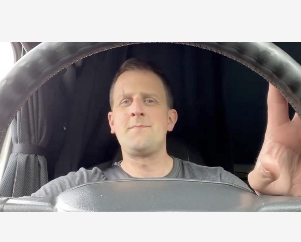 Bonus - crappy videos --  Those videos—guy parked in his car, engine off, just rambling into the phone—or slumped in a chair like he’s mid-therapy session? They’ve blown up because they’re so damn low-key real. No fancy lights, no script, no makeup. It’s like eavesdropping on