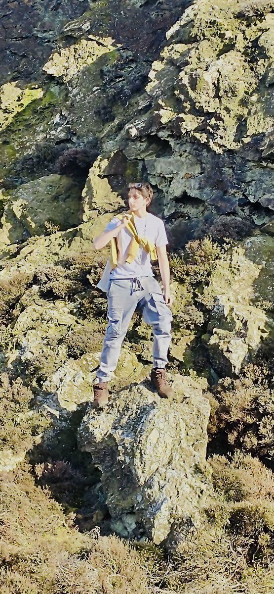 ZachZachPoland's tweet photo. First day of #Trecking in the Rocky terrains of #Parys Mountains in #Wales, am enjoying with my Cousin Kryss.
Rocky area and far end is the view Blue sea and blue Sky.
Am Zach from #Poland Sharing few pics of my Adventure.
Share your story of holidaying .
@ddbhaiya @placid_soul07
@Trishulwarrior @Teju_Kalyan
@Harinani_ @theqwints
@theAshleyMolly @CPUatOnePercent @ReddyGives @Vadicwarrior