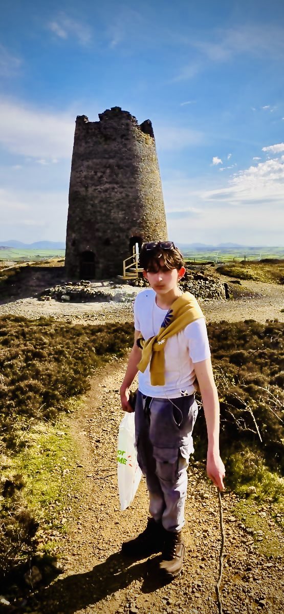 ZachZachPoland's tweet photo. First day of #Trecking in the Rocky terrains of #Parys Mountains in #Wales, am enjoying with my Cousin Kryss.
Rocky area and far end is the view Blue sea and blue Sky.
Am Zach from #Poland Sharing few pics of my Adventure.
Share your story of holidaying .
@ddbhaiya @placid_soul07
@Trishulwarrior @Teju_Kalyan
@Harinani_ @theqwints
@theAshleyMolly @CPUatOnePercent @ReddyGives @Vadicwarrior