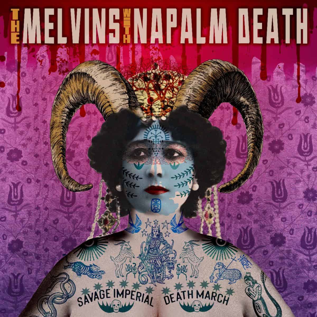 GhostCultMag's tweet image. ALBUM REVIEW: @melvinsdotcom with @napalmdeath - Savage Imperial Death March, by @wilcifer (@IpecacRec)  ghostcultmag.com/album-review-t… #review #sludge #doommetal #deathmetal #noise #prog