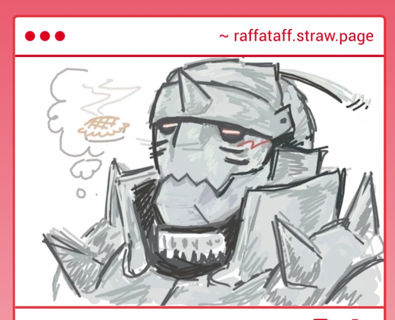 AWWS SO CUTE thank you for this wonderful Alphonse