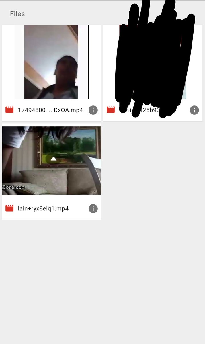 BrookieTGuy's tweet photo. I got access to this dudes account and he's adding gore videos to a Google drive https://t.co/tn0Mjh9YdP