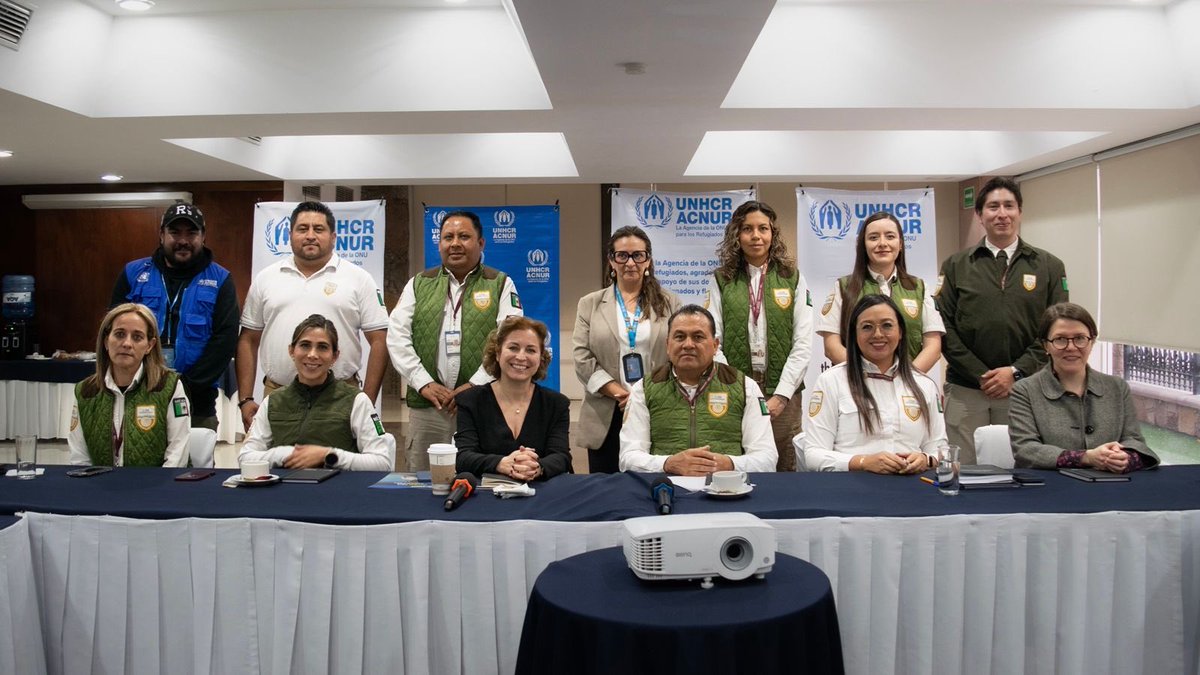 En mi primera visita a Aguascalientes, pude constatar la fuerza de las alianzas entre autoridades, empresas, comunidades y ACNUR para la integración de las personas refugiadas.

Un esfuerzo conjunto que genera oportunidades y fortalece a las comunidades.