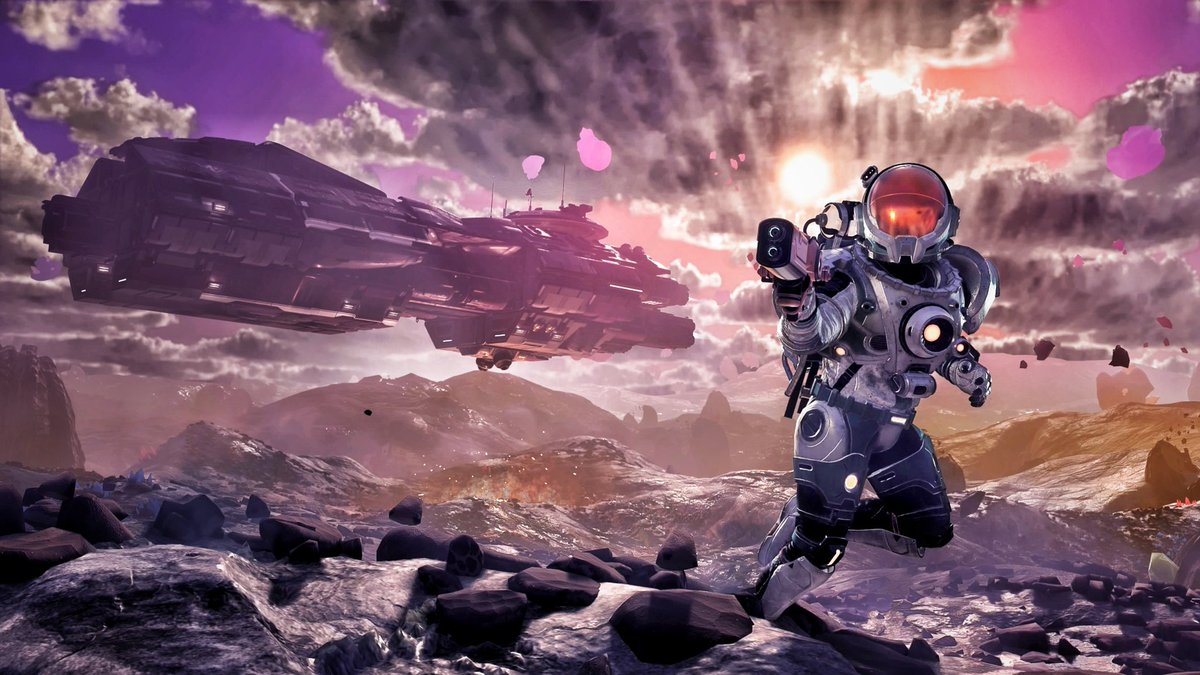 RayReynoldsNMS's tweet photo. When I felt at my lowest, I had No Mans Sky

When cancer kept me in a bed, I could fly through the stars

When family passed away, I found solace in the journey

When my life was getting harder I found friendship in the community

I found No Mans Sky

#NoMansSky https://t.co/cVi4hgMjQj