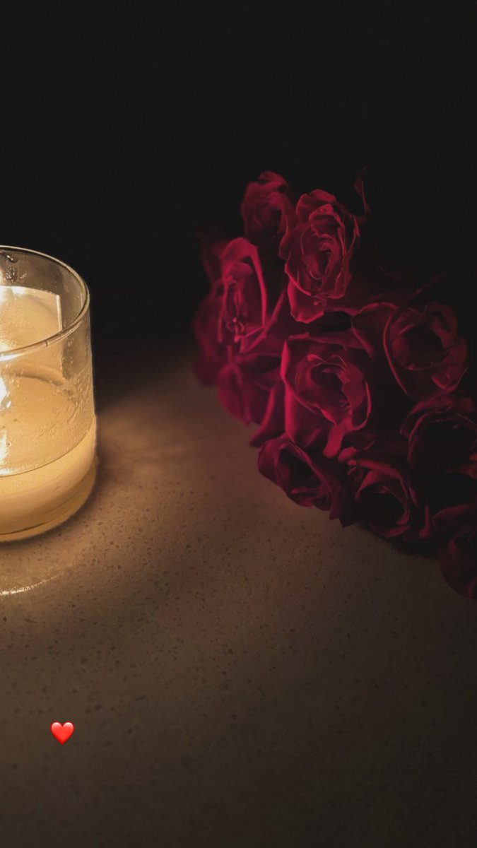 His favorite flower❤️