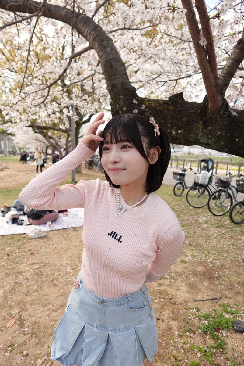 芳賀 礼【NMB48】 tweet media