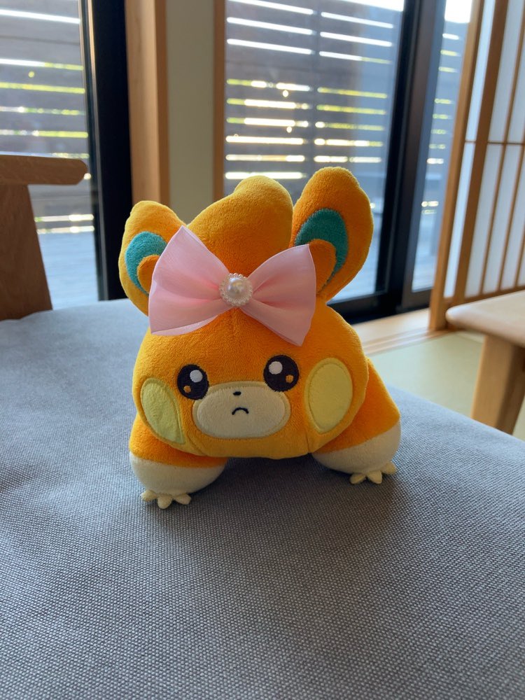我が家のムッパモちゃんのお顔のバランス天才的