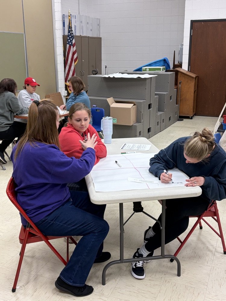 ZumLewis_Clark's tweet image. What does LCE do on a PD Day? Our teachers met to go over progress towards our essential standards and learned together! We were also trained on our new Social Studies curriculum, debuting next year! #PLCatWork #WildAboutLeadership #EquiptoExcel