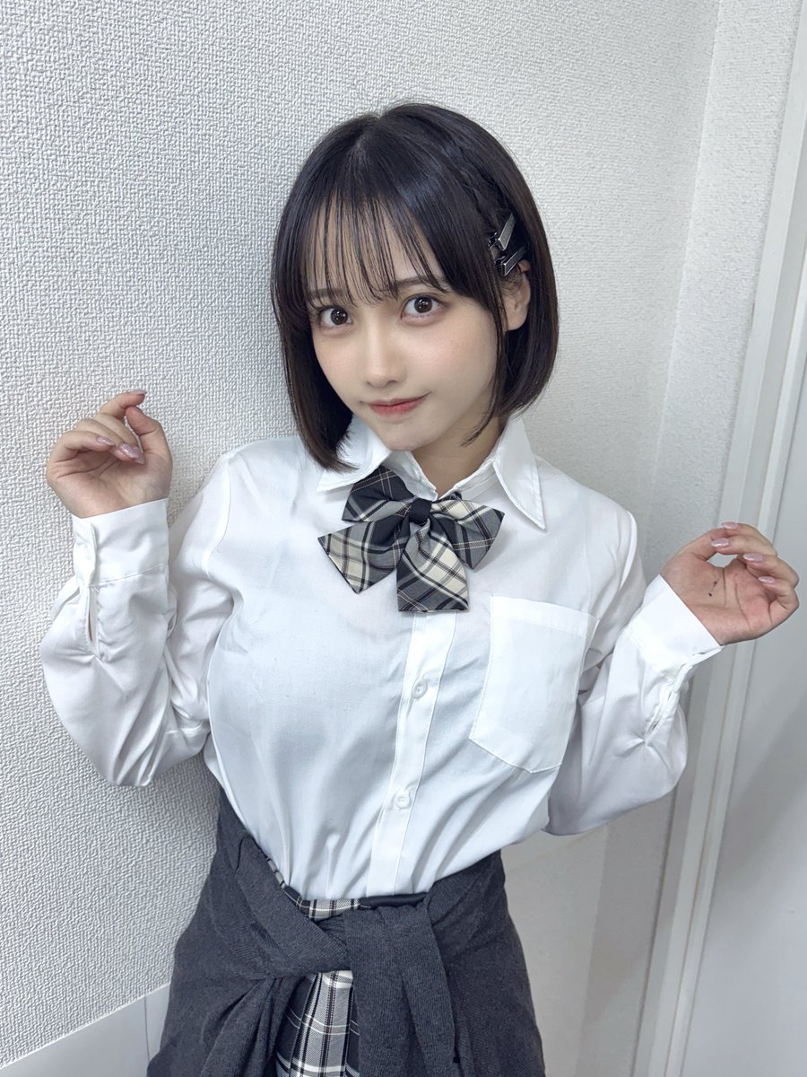 おはのんちゃん、してませんでした。