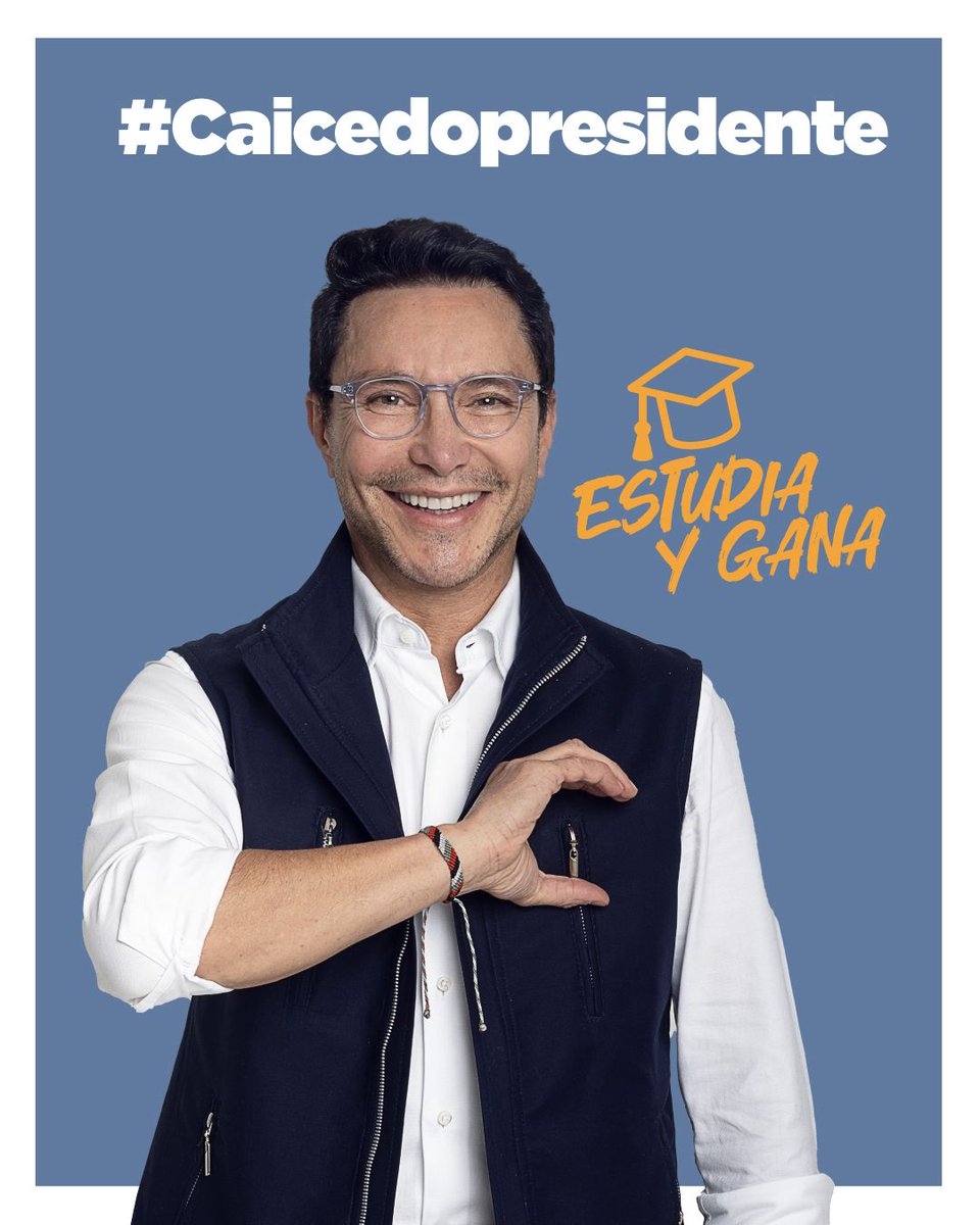La paz se construye con conocimiento. Invirtamos en educación y no en conflictos. Por eso, #TePagamosPorEstudiar 📖
#CaicedoPresidente
🩵