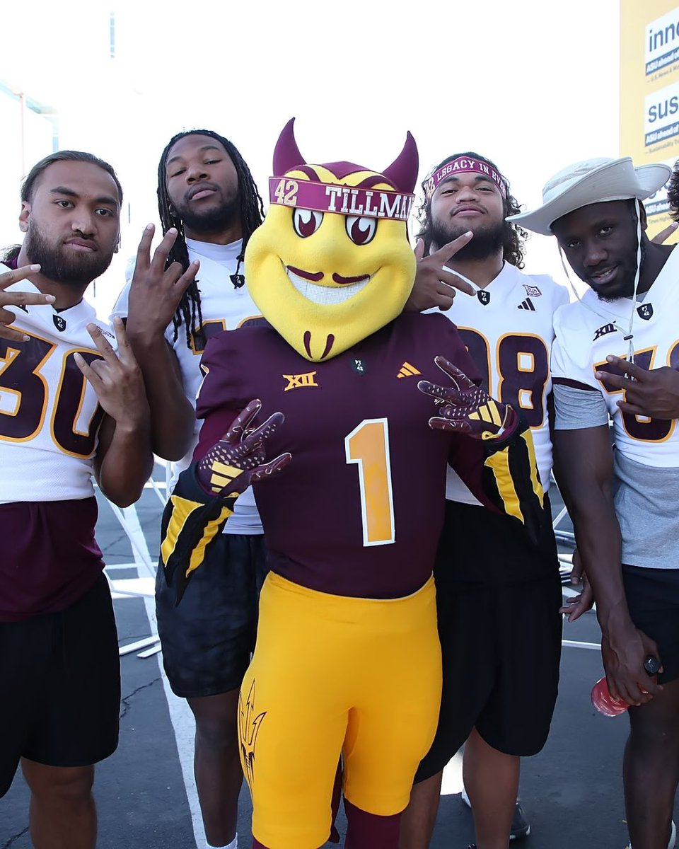 pattillmanfnd's tweet image. Big energy is coming to the Kids Run! 👀🏃

We’re excited to welcome back @ASTATE_8 as our official Kids Run race starter, presented by SCHEELS and Phoenix Children's.🔥

#PatsRun #PatTillman #ASU #ForksUp
