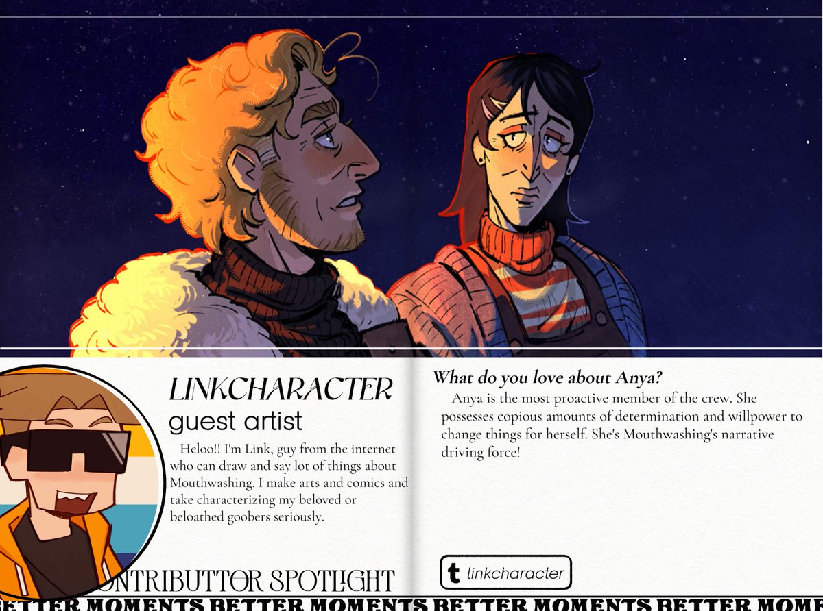 Better Moments: an Anya Zine 💊🌕 tweet media